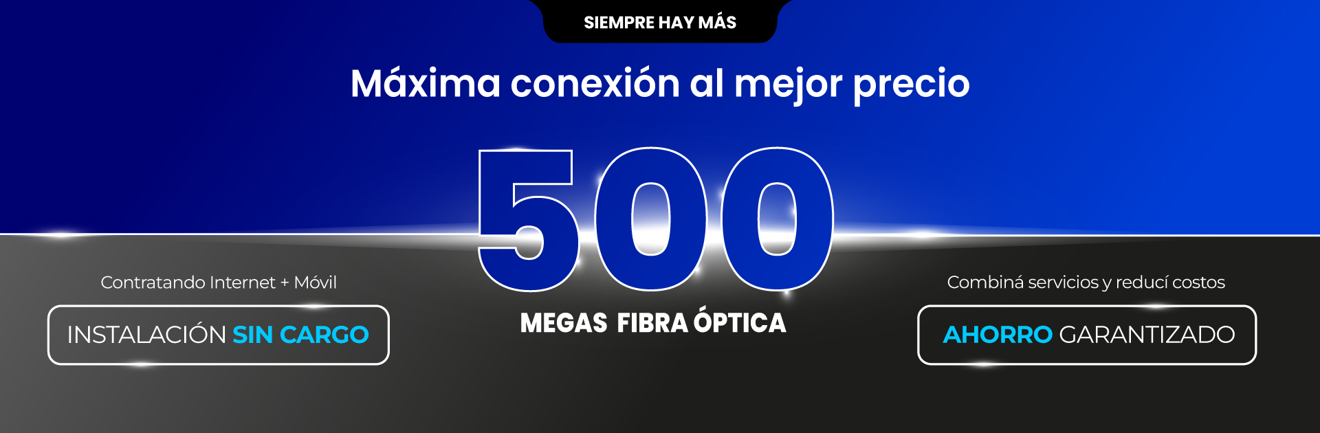 500 Megas FO